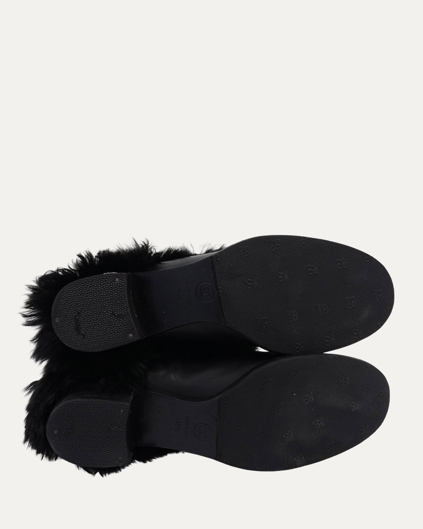 Leather and Shearling Boots