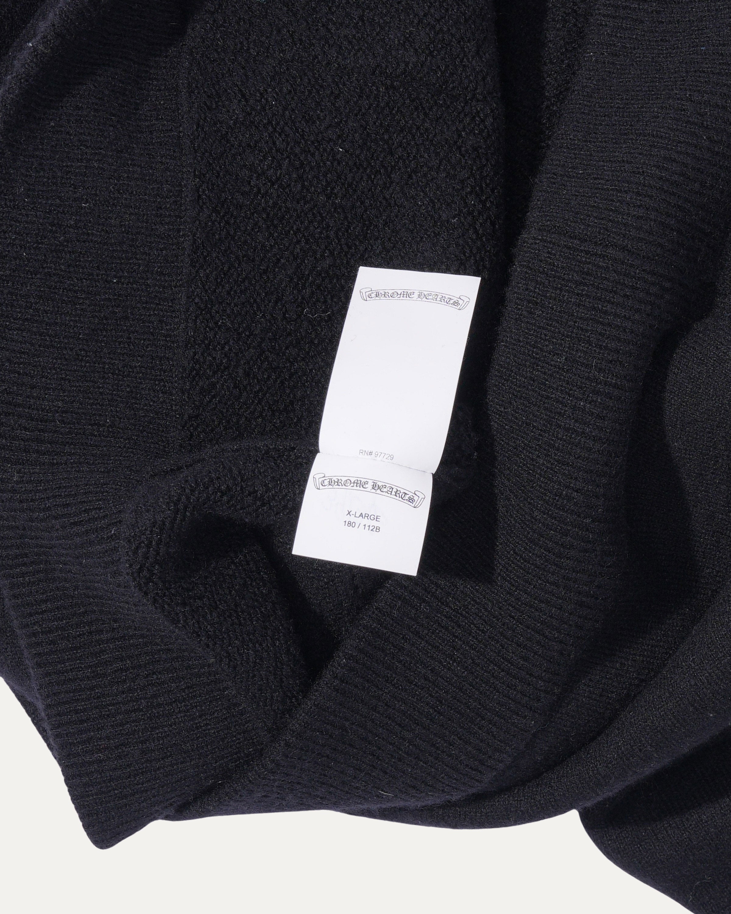 Cashmere Zip Up Hoodie