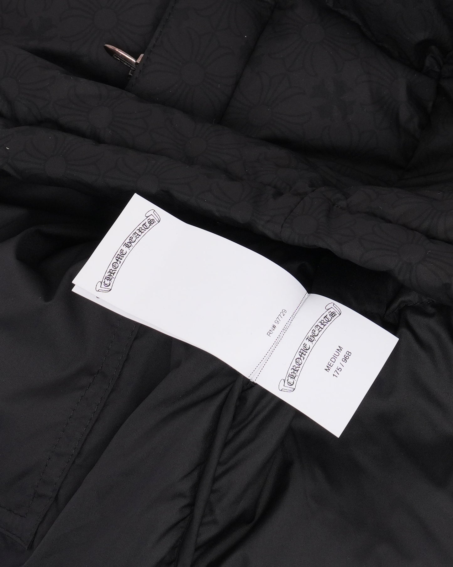 Monogram Stiff Puffer Jacket
