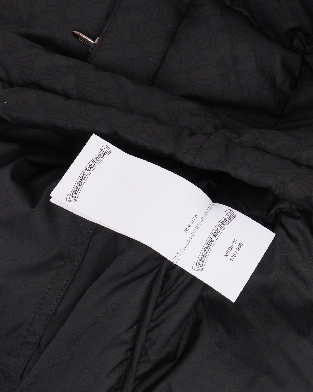 Monogram Stiff Puffer Jacket