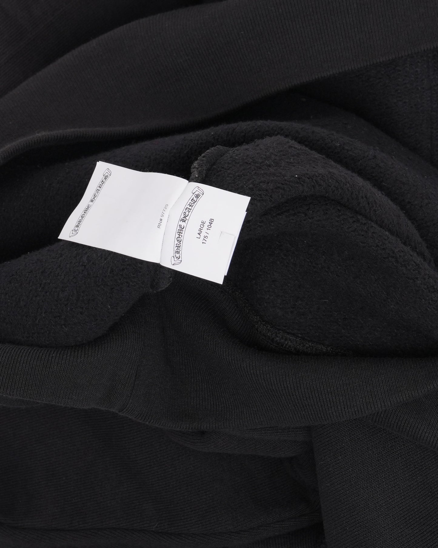 Cross Patch Paper Jam Hoodie
