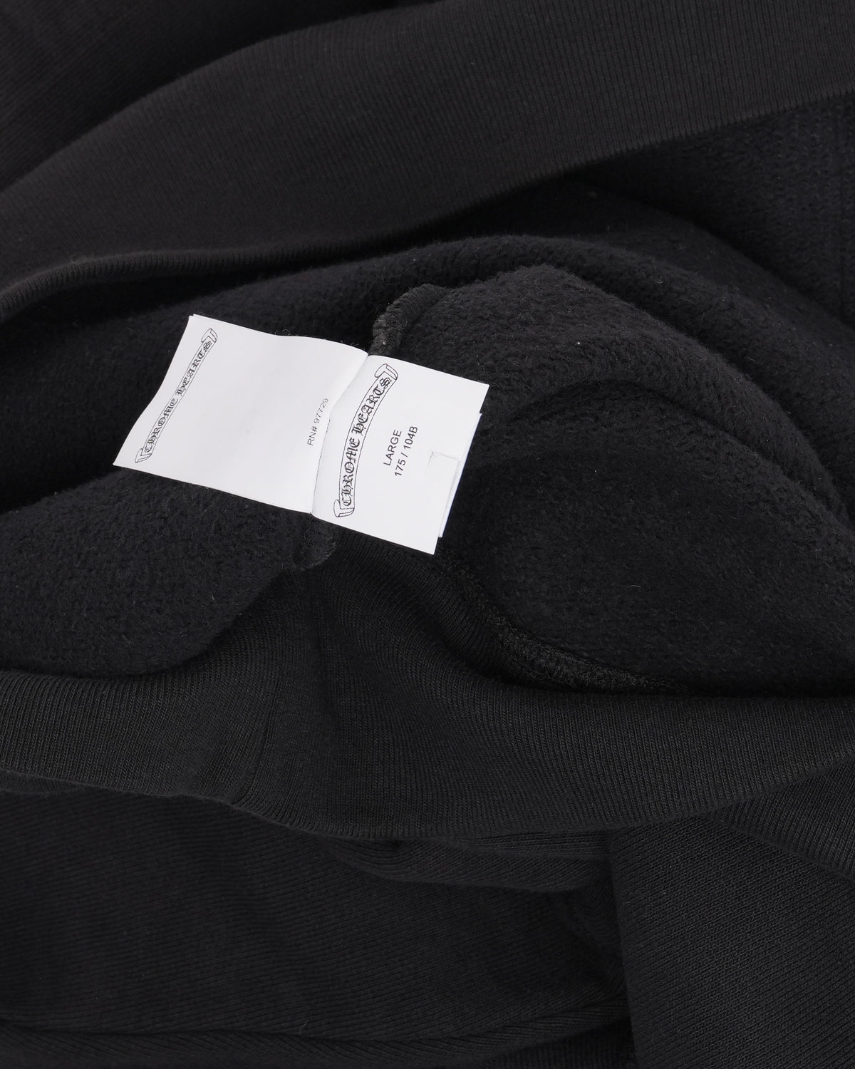 Cross Patch Paper Jam Hoodie