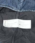 Teenage Kicks Quilted Denim Vest