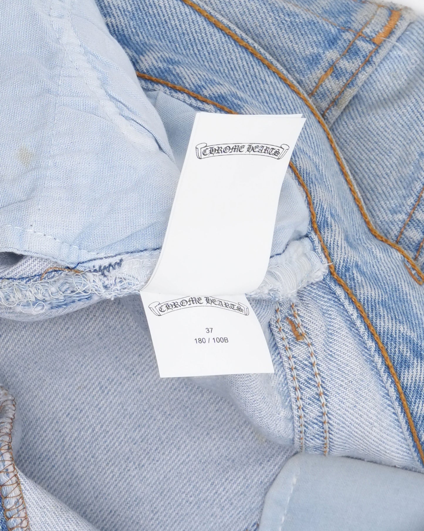 Levi's 5001 Cross Patch Jeans