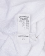 Cropped Jacquard Monogram Crewneck Sweatshirt
