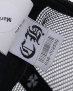 Cemetery Cross Patch Trucker Hat