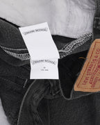 Levi's 501 Cross Patch Jeans