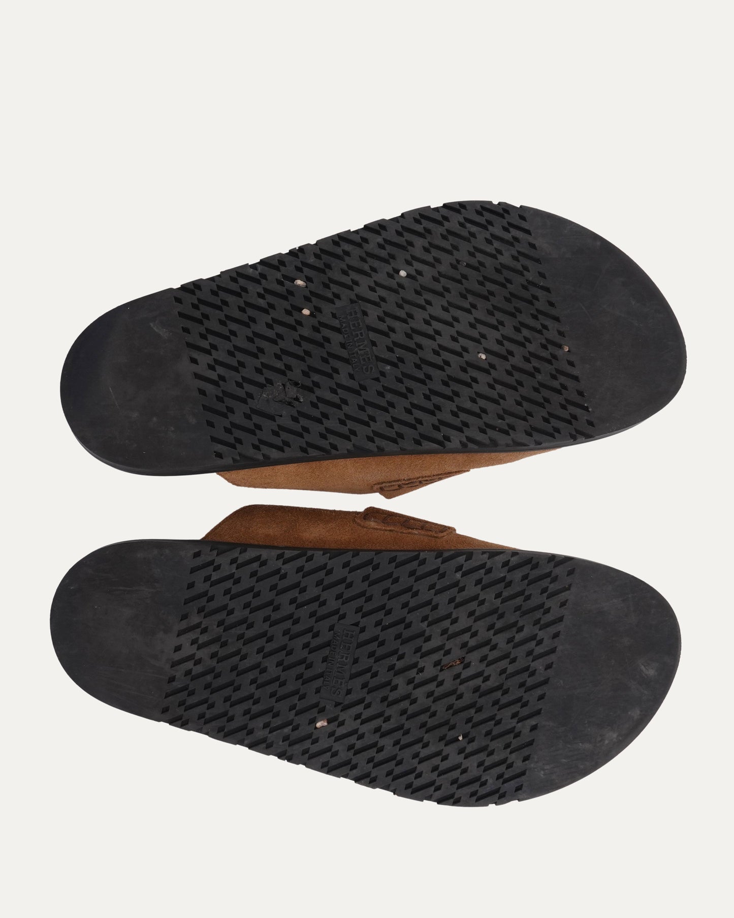 Suede Loafer Mules