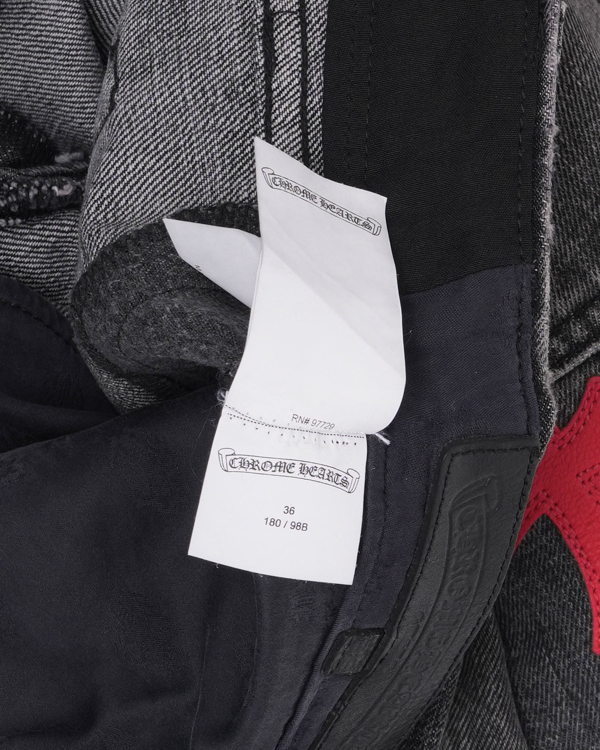 Gallery Dept. Cross Patch Jeans