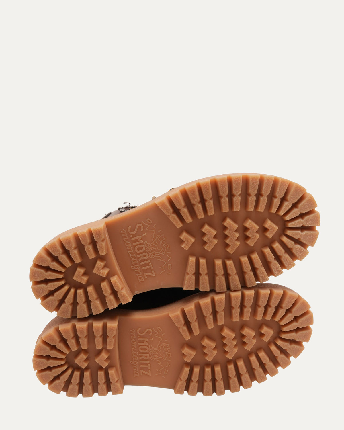St. Moritz Leather Hiking Boots