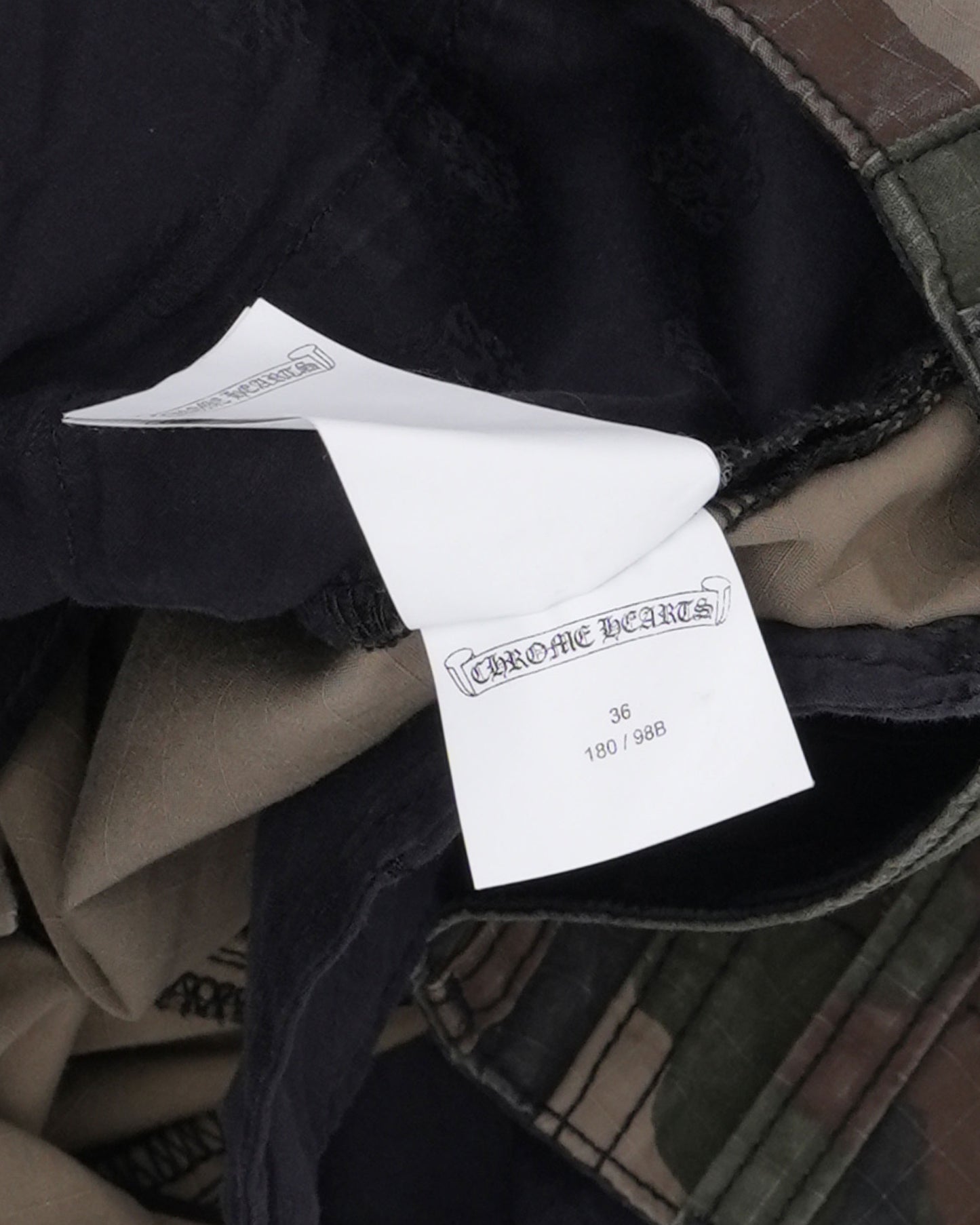 Camouflage Cargo Pants