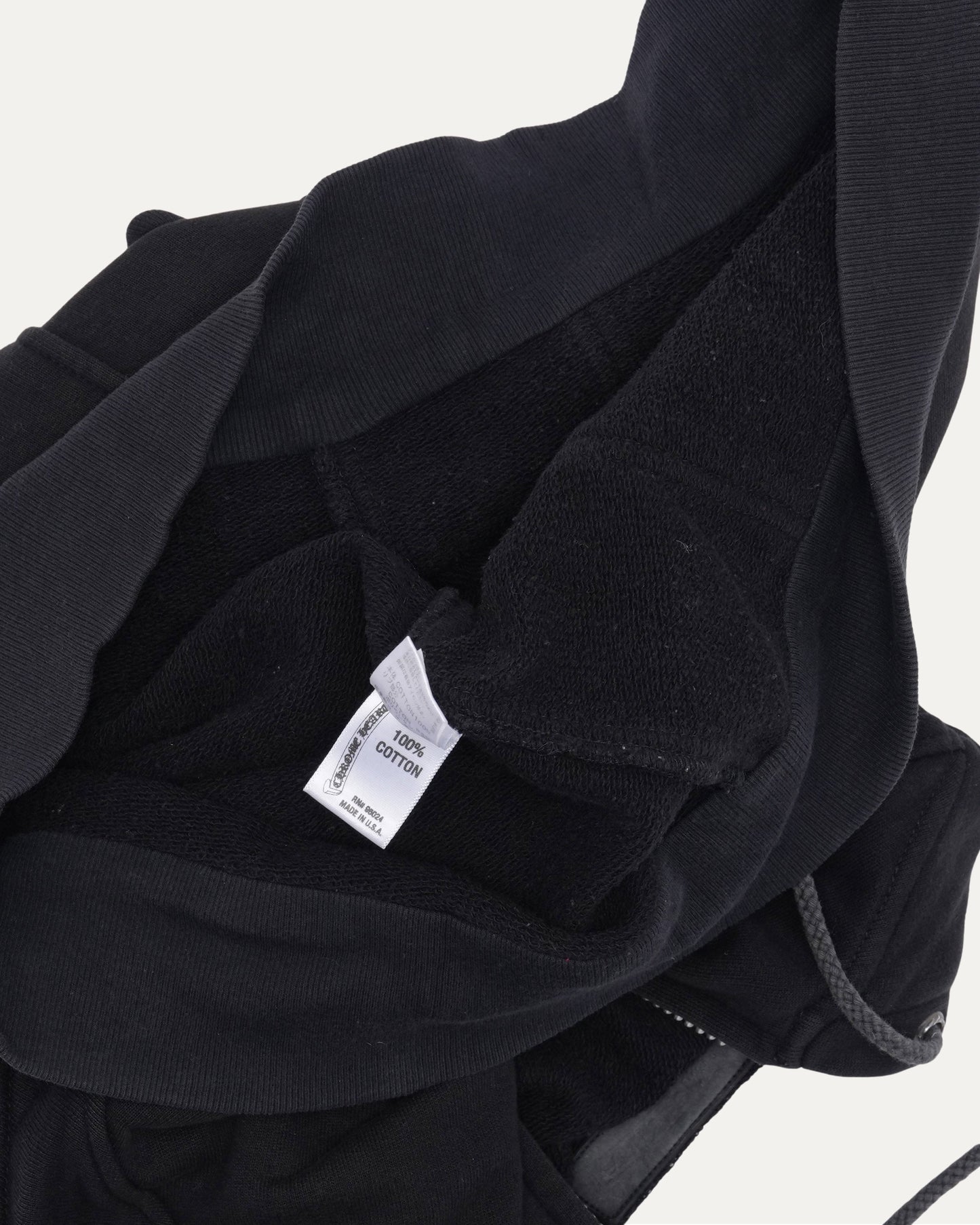 Plus Cross Patch Sleeveless Zip Hoodie