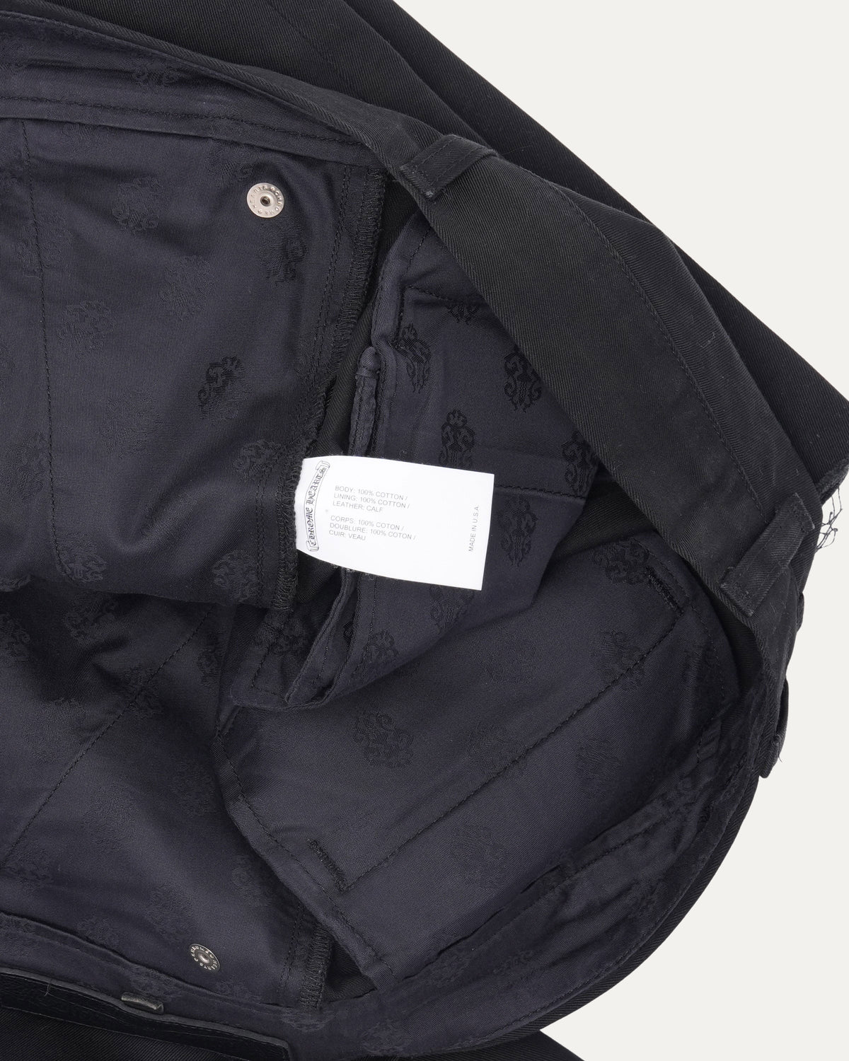 Raw Hem Chino Pants