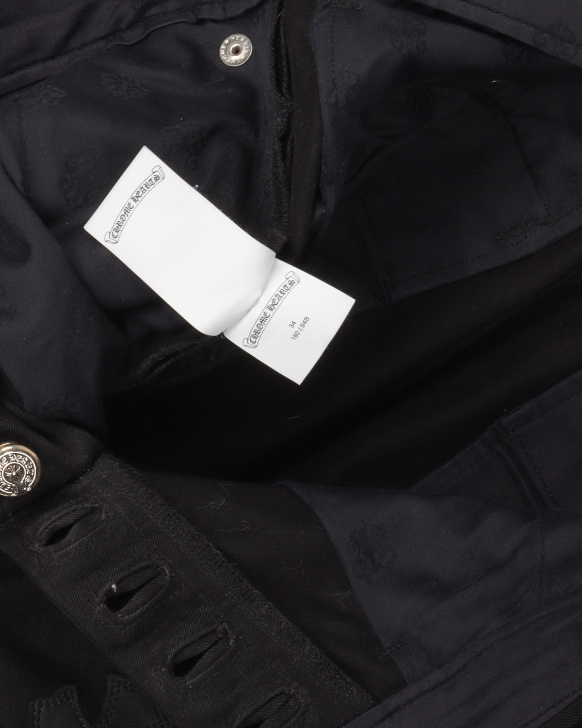 Cross Patch Chino Pants