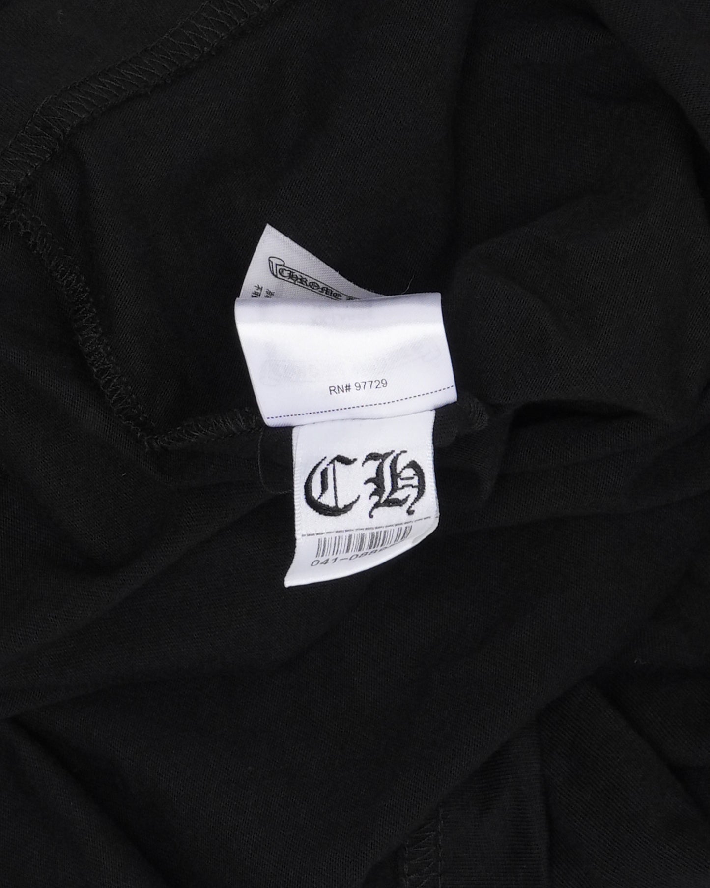 Neck Logo Pocket T-Shirt