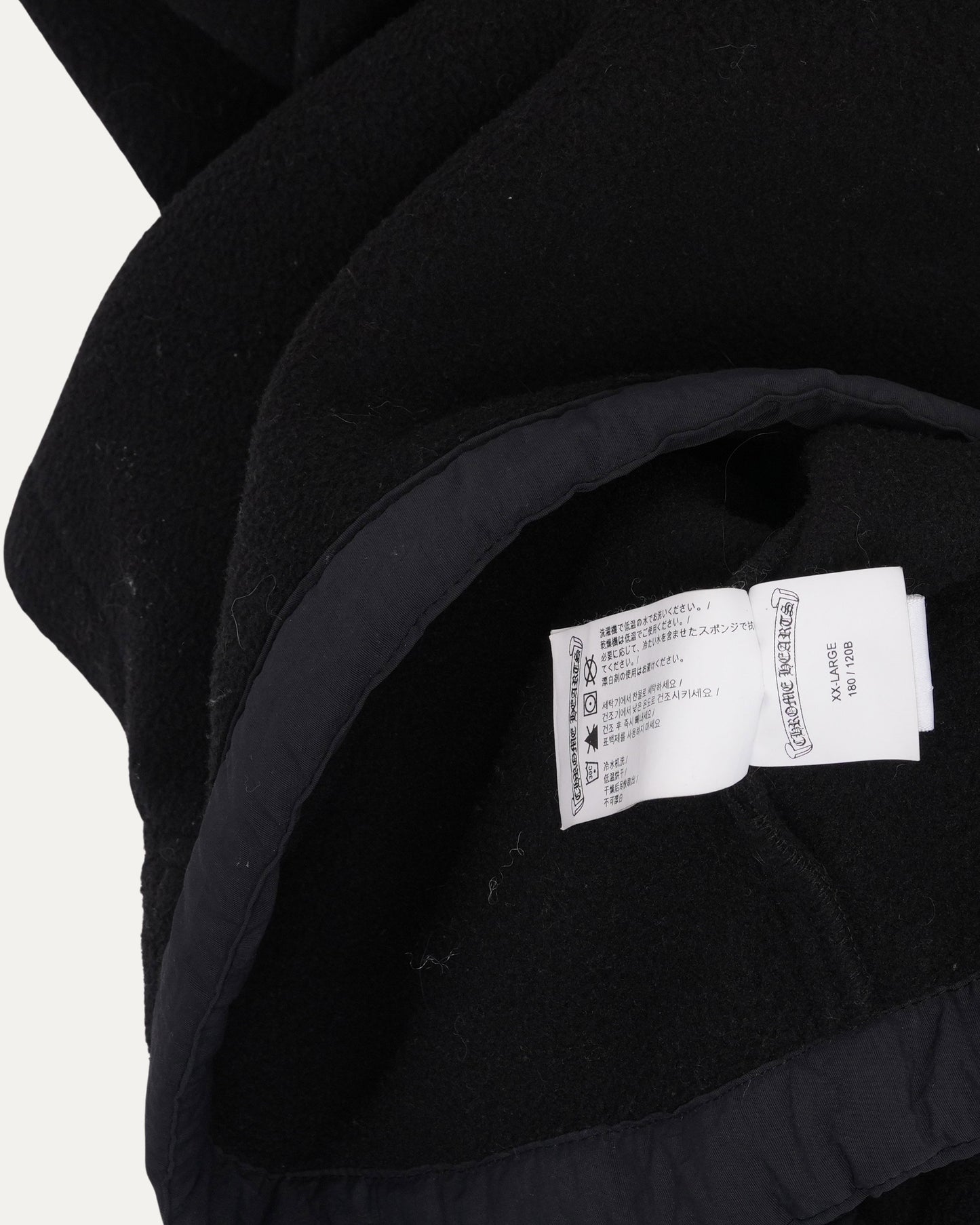 Horseshoe Logo Fleece Hoodie