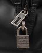 Large Leather Medicine Bag