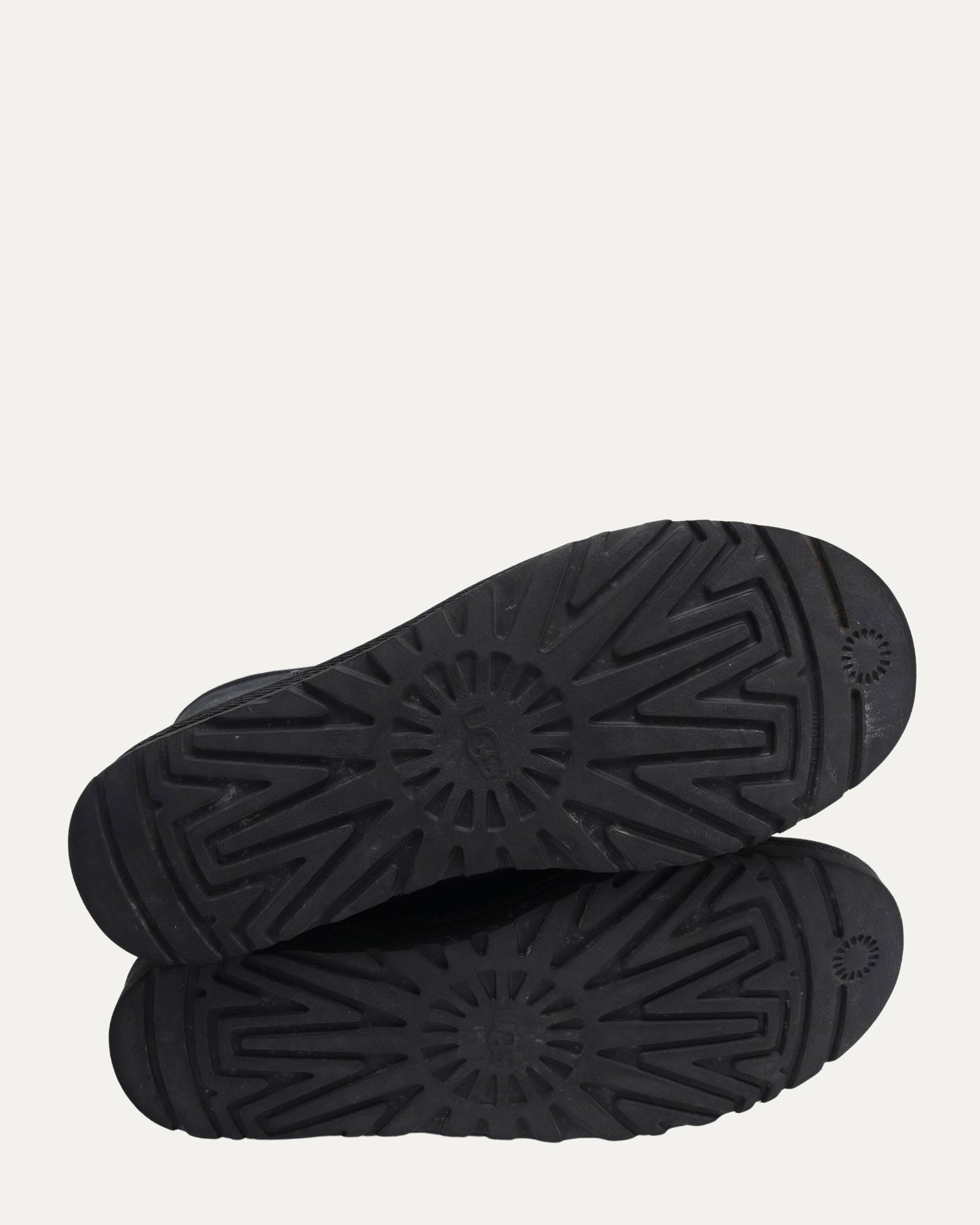 Cross Embellished Ugg Boots