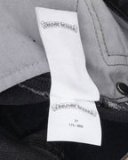 Levis 501 Cross Patch Jeans