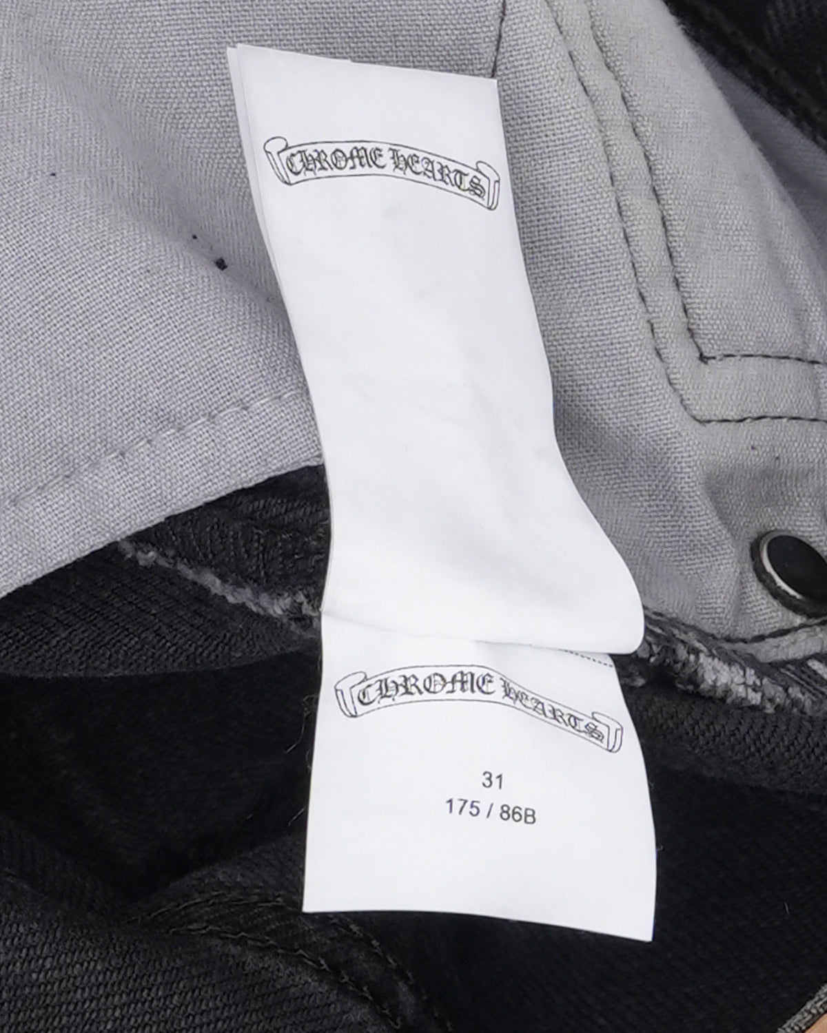 Levis 501 Cross Patch Jeans