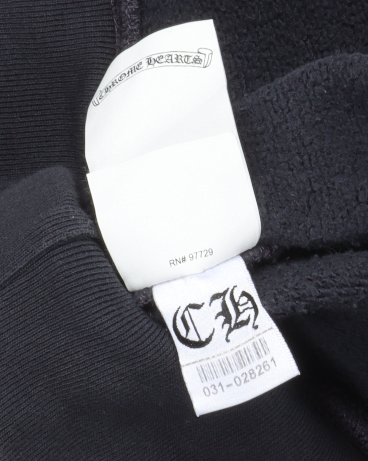 Paper Jam Cemetery Cross Patch Hoodie
