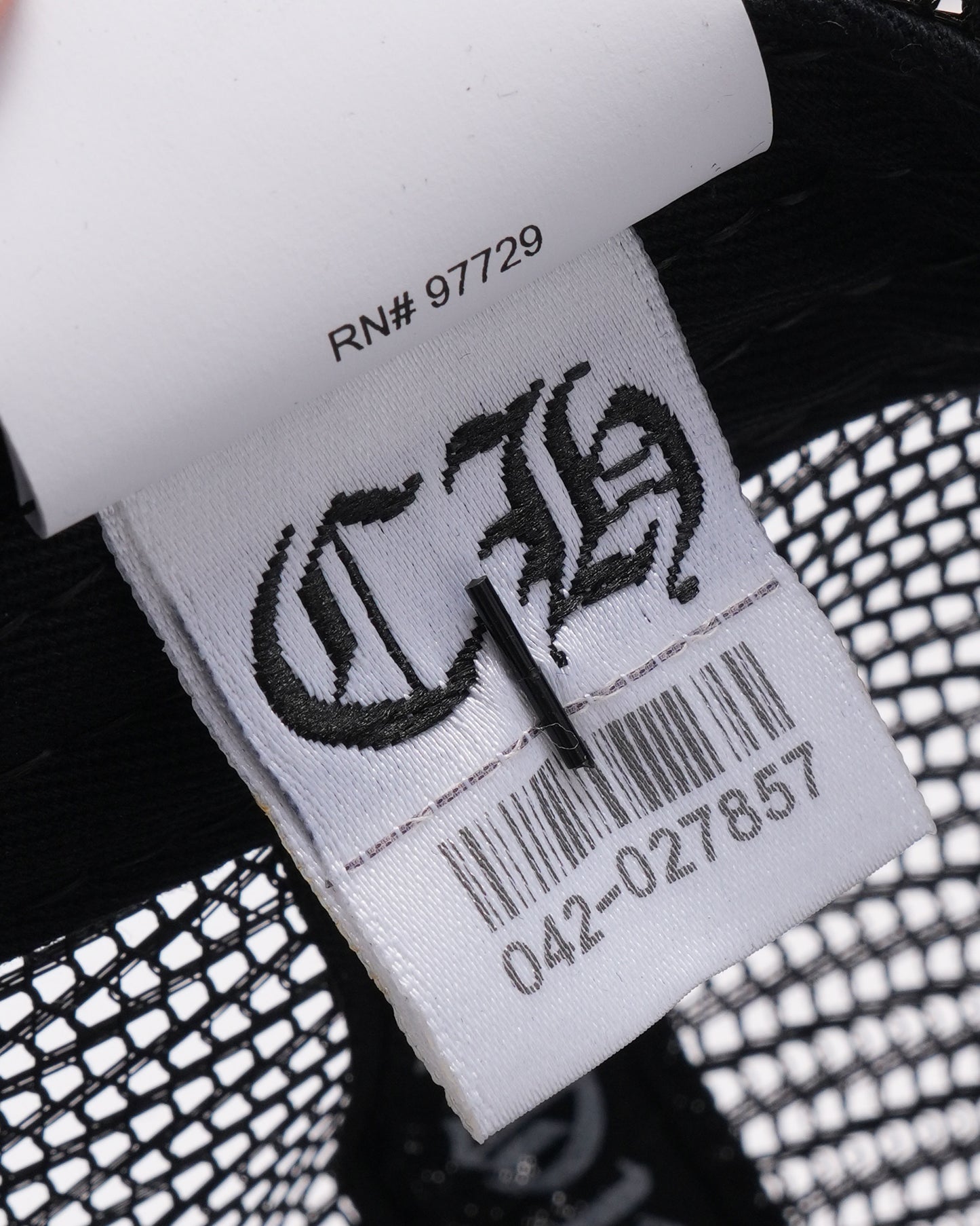 Fuck Patch Trucker Hat