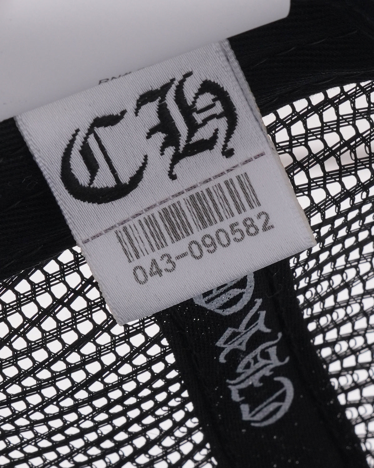 Cemetery Cross Patch Trucker Hat