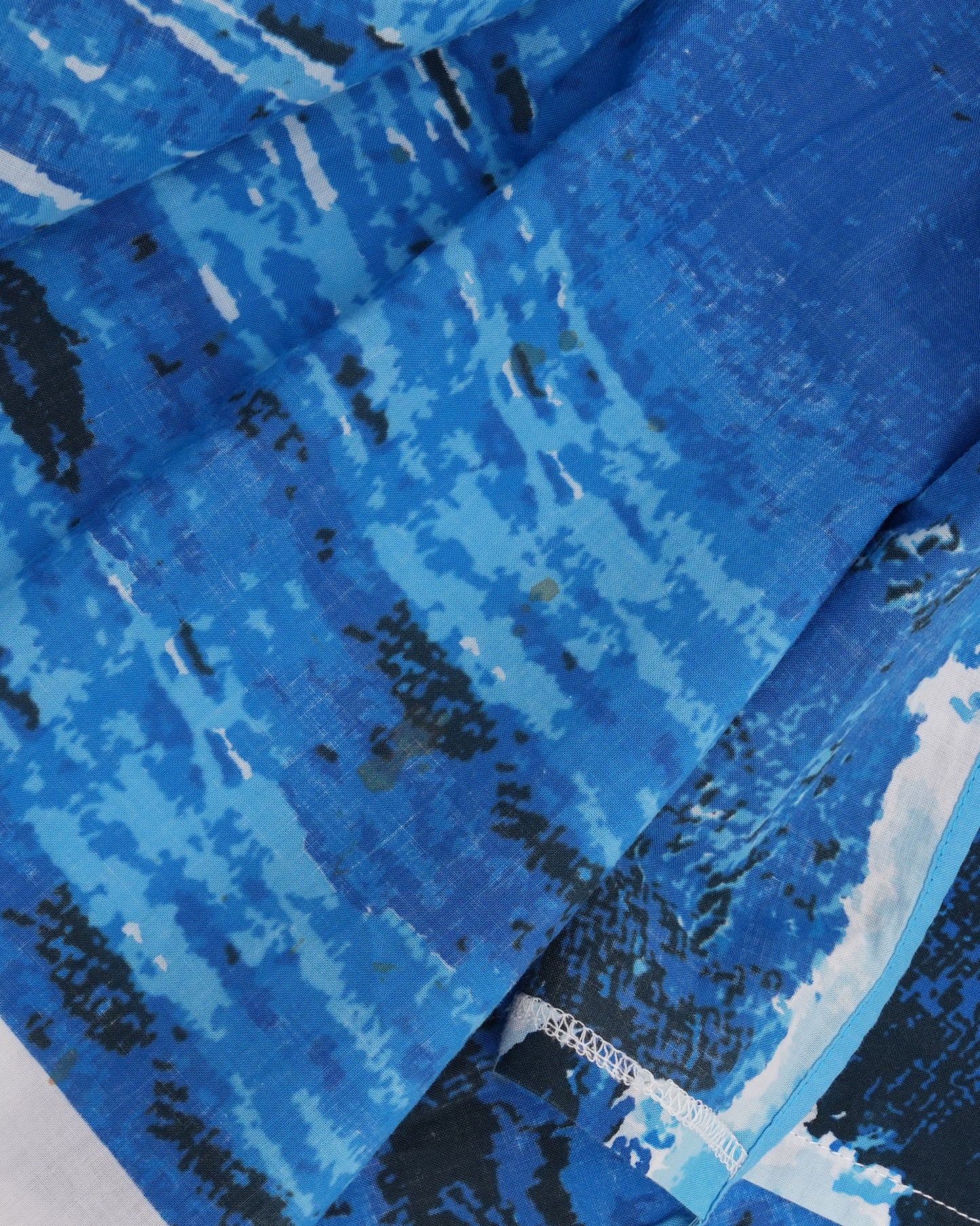 SS 2002 "Surf" Wrap Skirt
