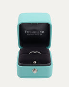 Platinum Diamond Soleste V Ring