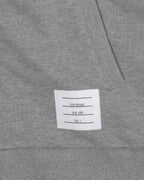 Mesh Lined 4Bar Zip Hoodie