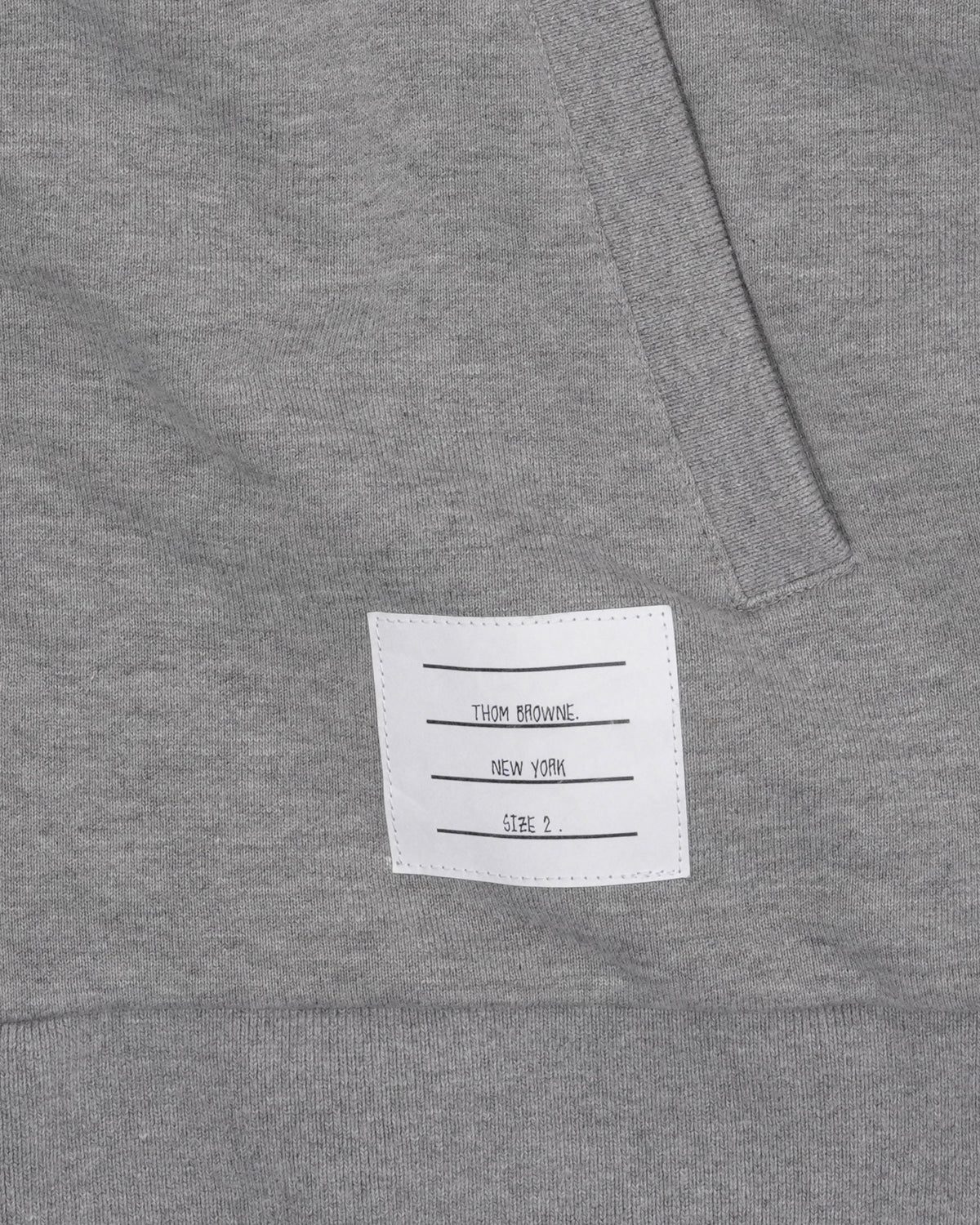 Mesh Lined 4Bar Zip Hoodie