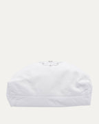 Embellished Fleur Patch Tote Bag