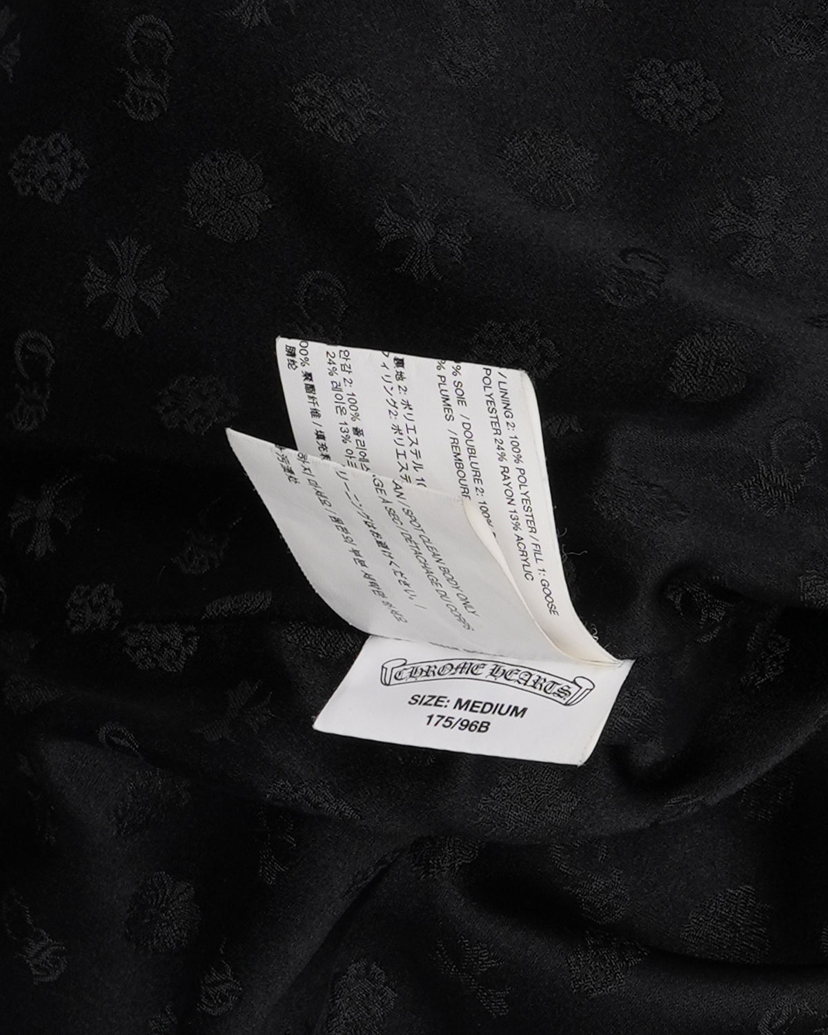 Stiff Silk Lined Puffer Vest