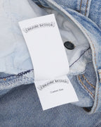Levi's 501 Heart Embellished Cross Patch Jeans