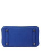 Kanye West Lucien Togo Verso Birkin 25 Bleu Royal Capucine