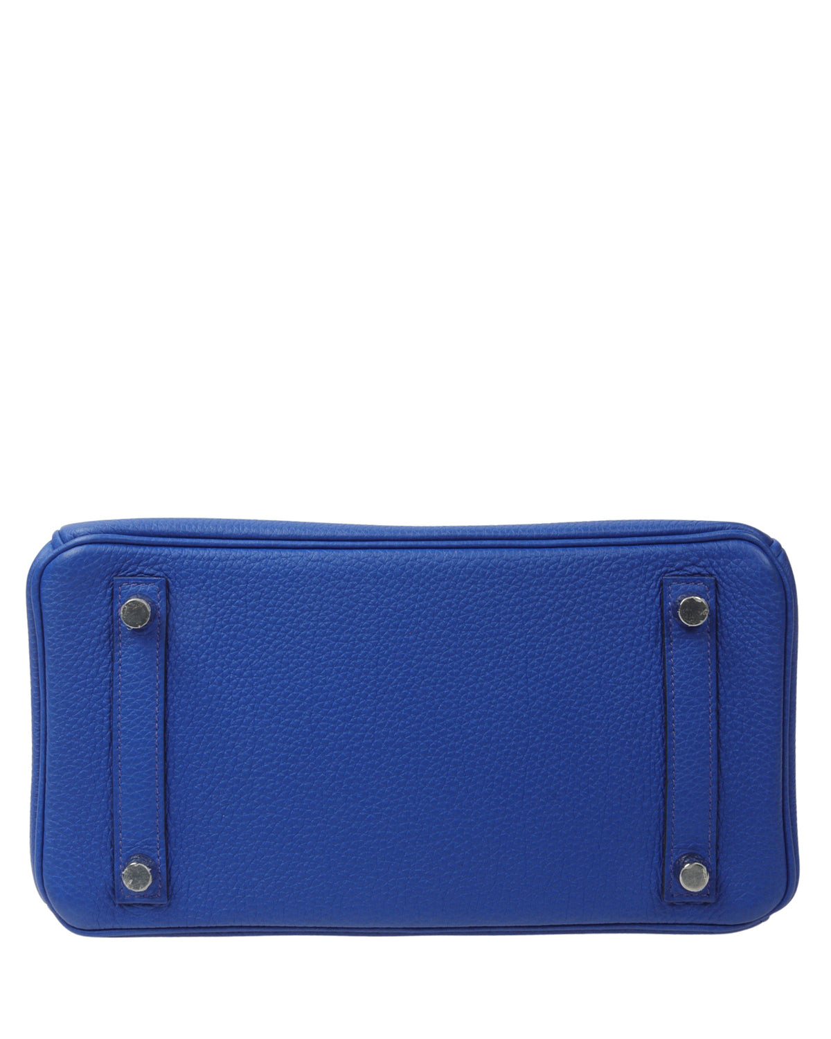 Kanye West Lucien Togo Verso Birkin 25 Bleu Royal Capucine