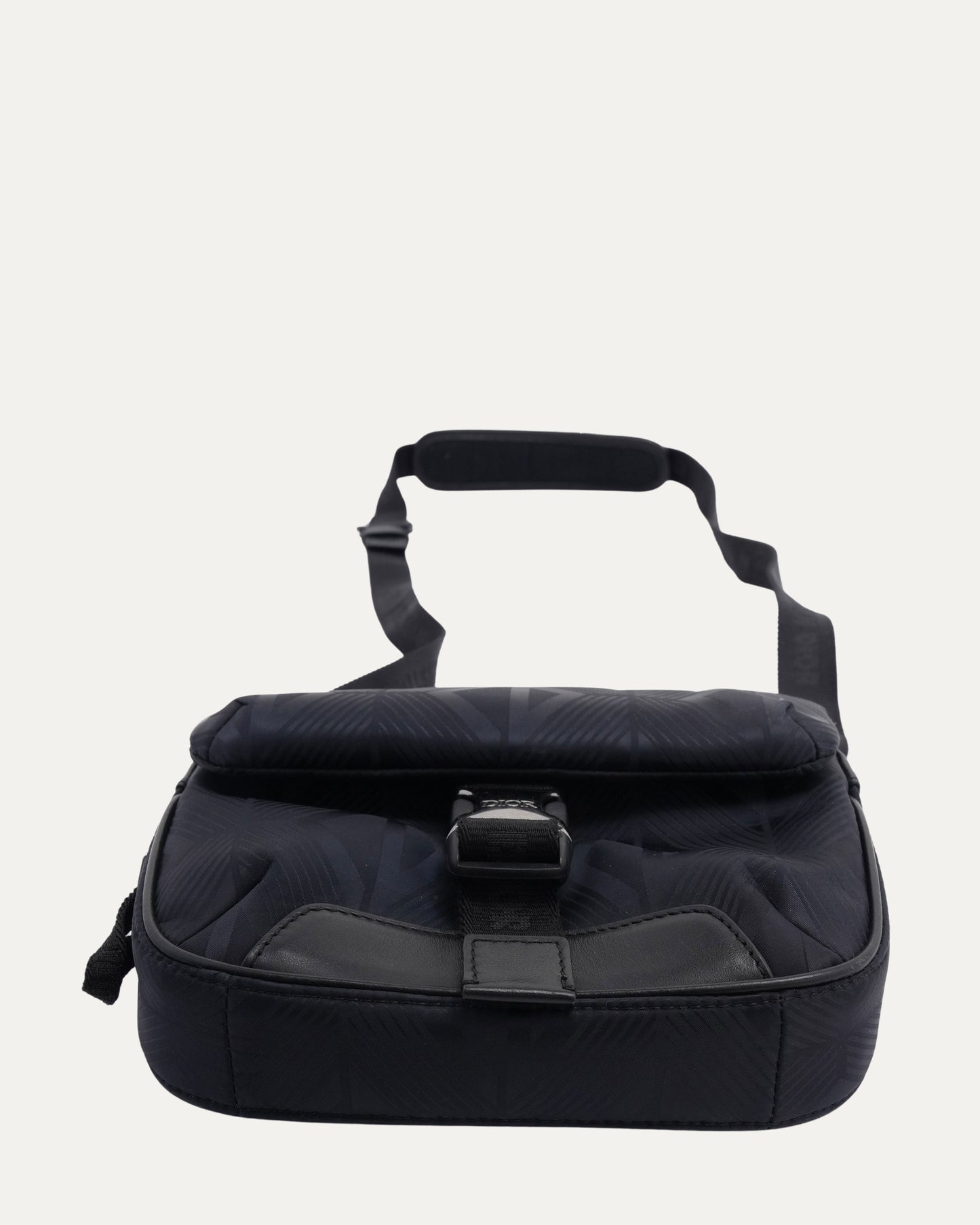 Nylon Crossbody Messenger Bag