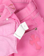 Levi's Sex Records Cross Patch Jeans