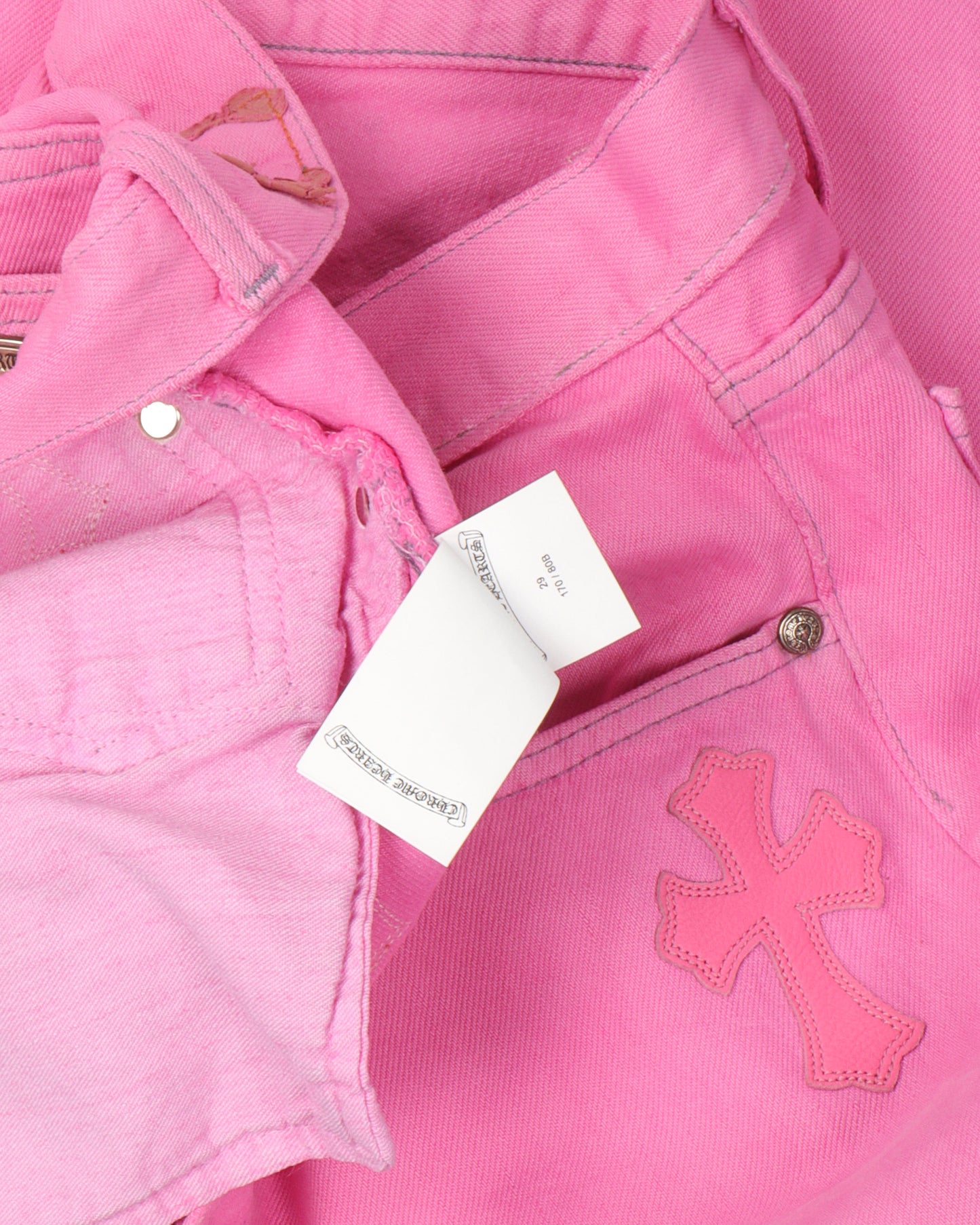 Levi's Sex Records Cross Patch Jeans