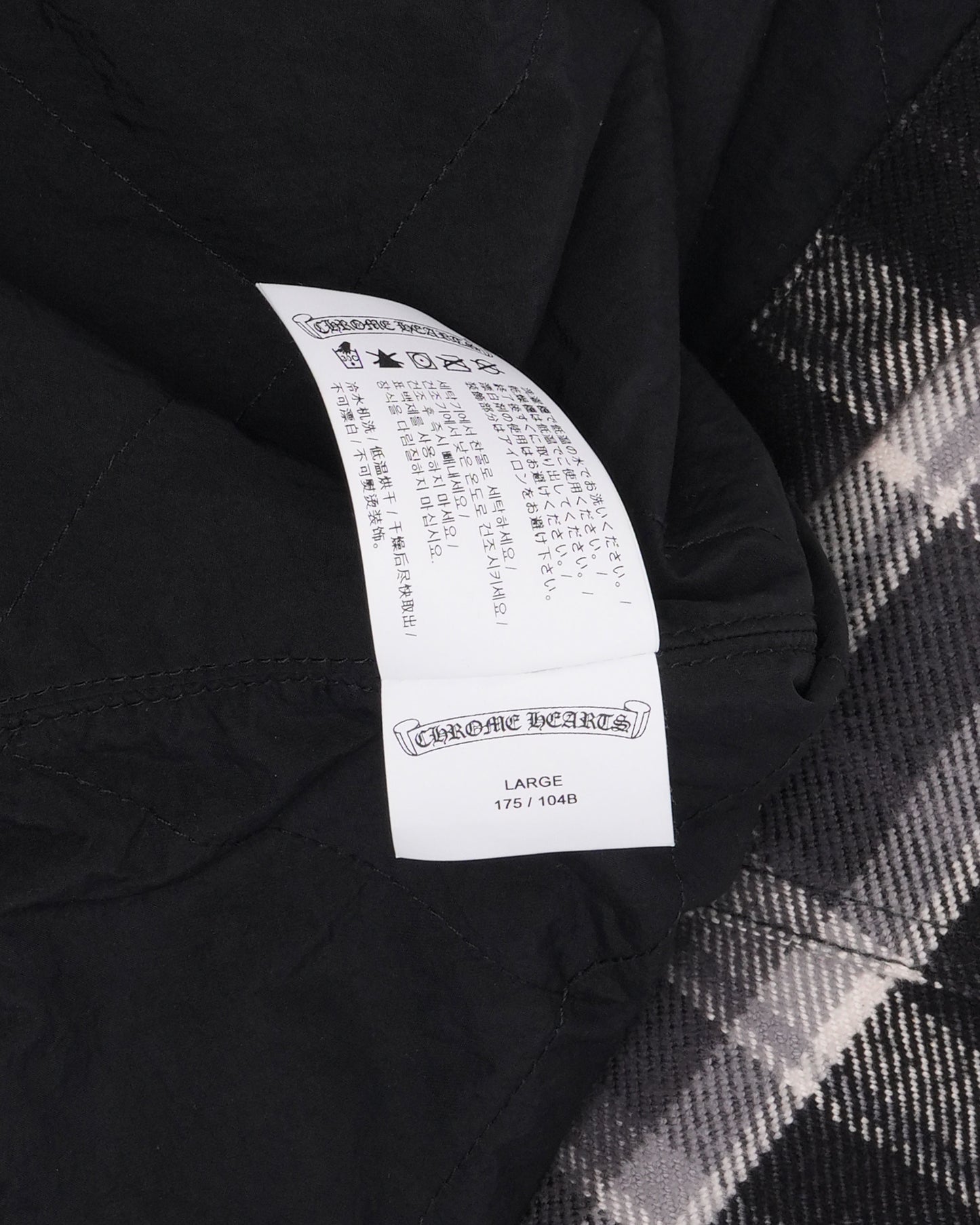 Plaid Mullethead Insulated Shirt Jacket