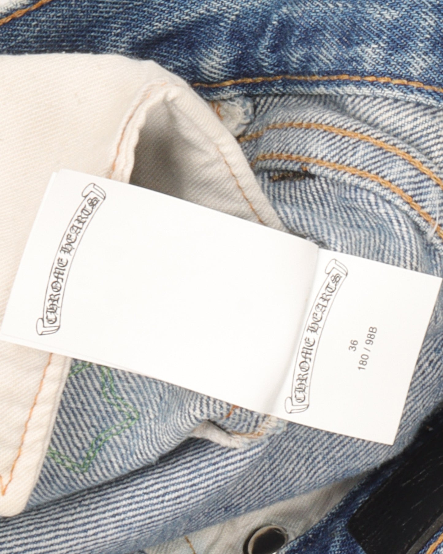 Levi's Multicolor Cross Patch Jeans