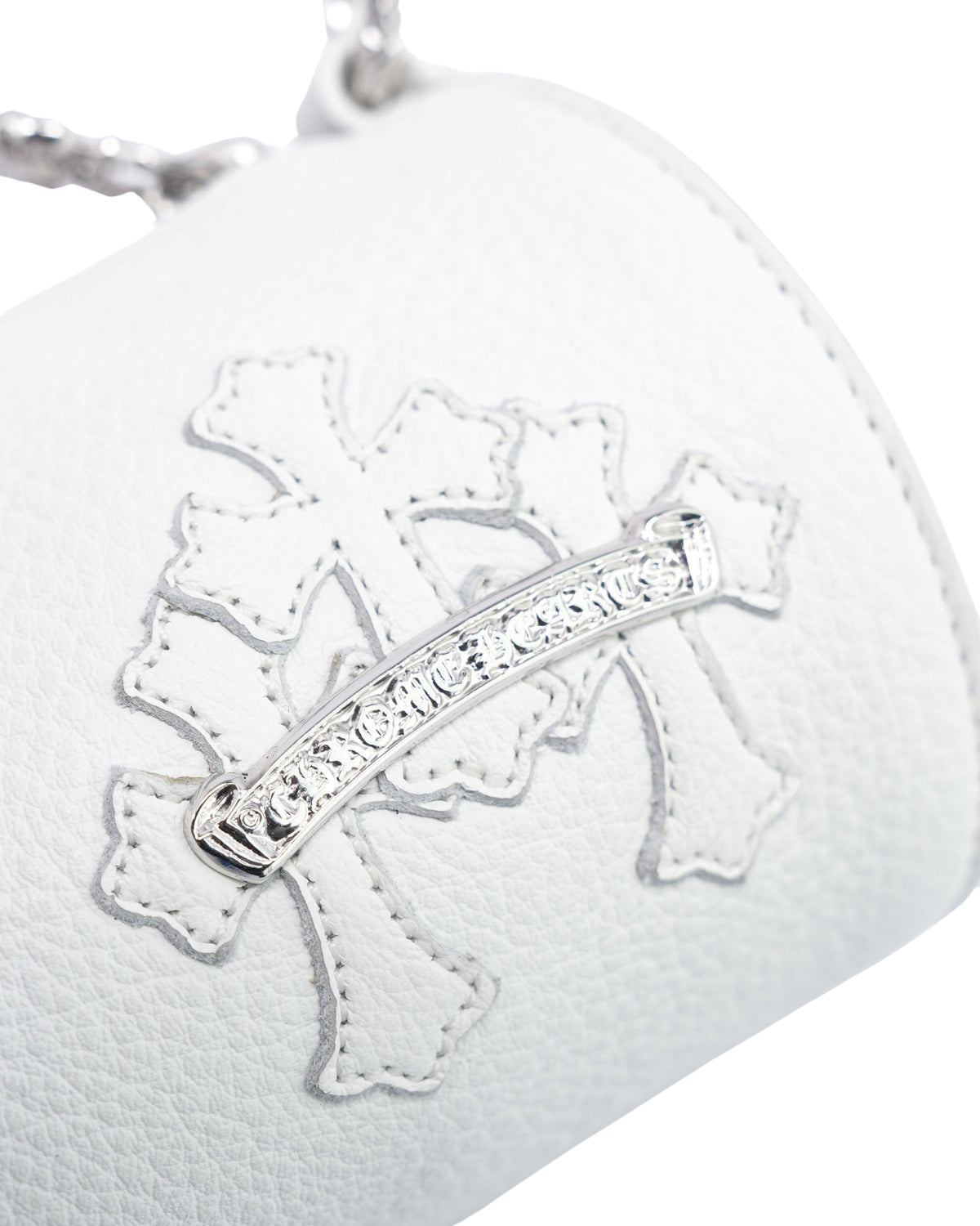 Cylindrical Cross Patch Mini Bag