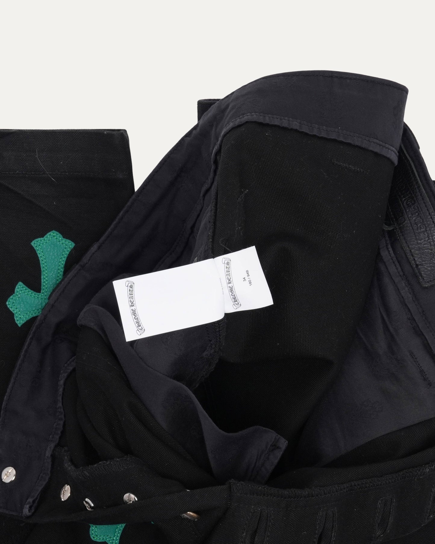 Cross Patch Fatigue Pants