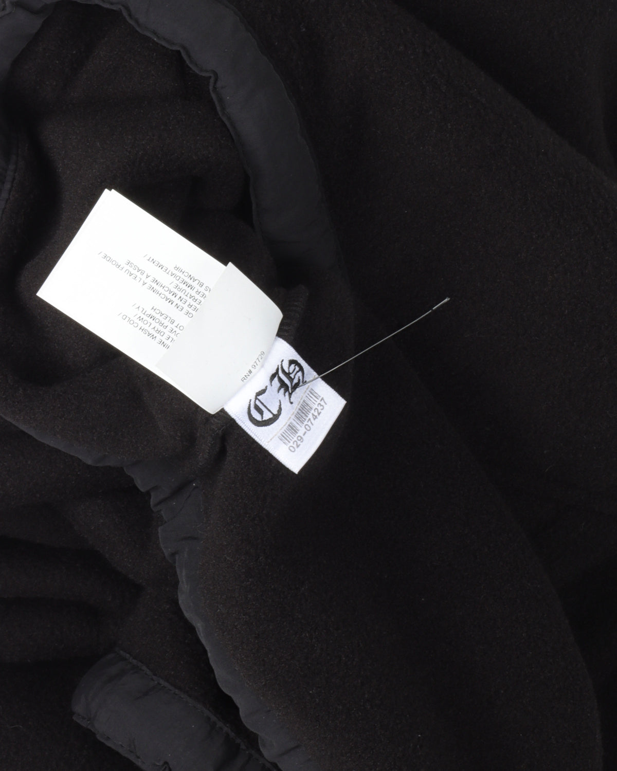 Horseshoe Logo Fleece Hoodie