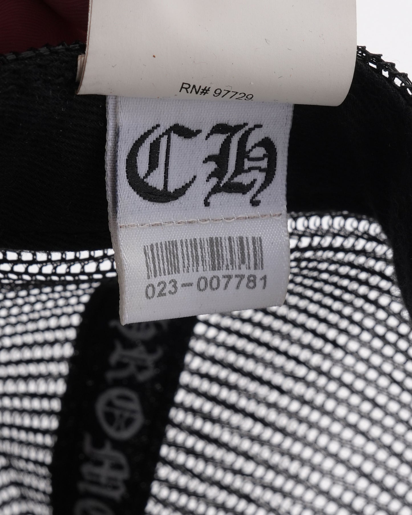 Rolling Stones Patch Trucker Hat