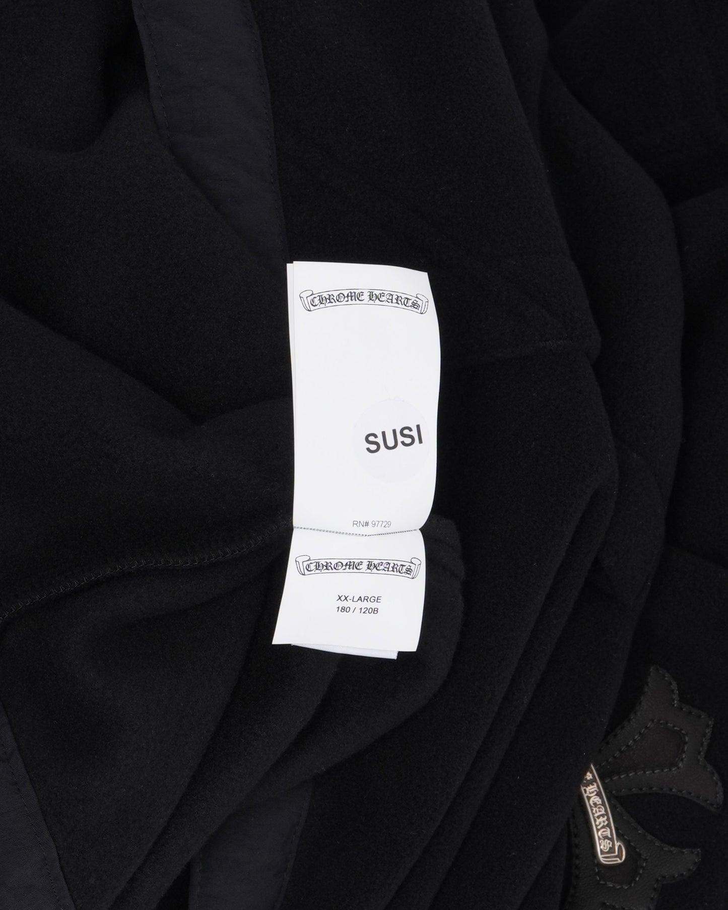 Fleece Plus Cross Patch "GRP Y NOT Detention" Hoodie
