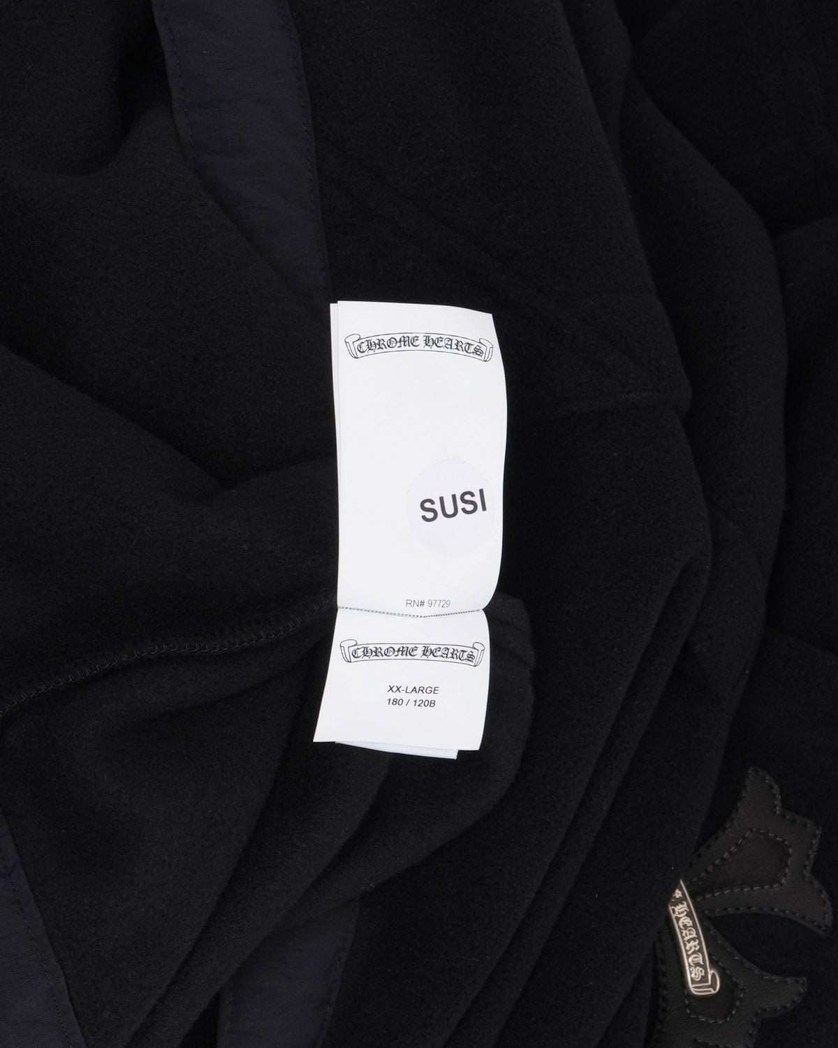 Fleece Plus Cross Patch "GRP Y NOT Detention" Hoodie