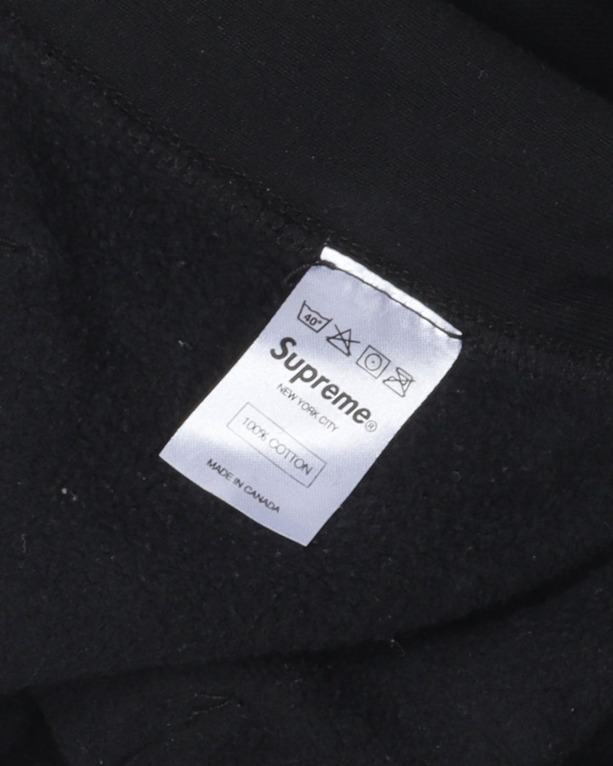 Arabic Logo Hoodie
