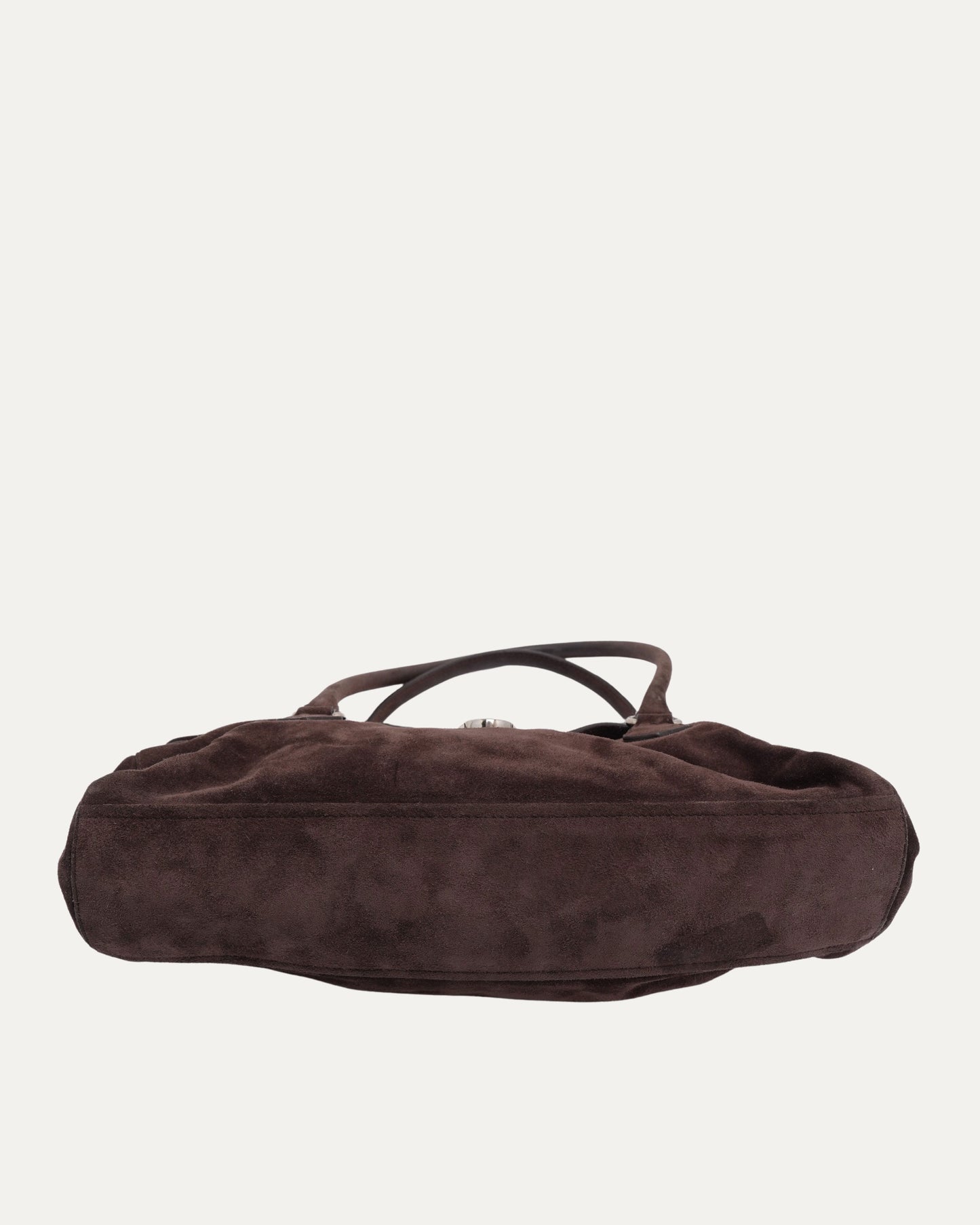 Vintage Scamosciato Suede Bag