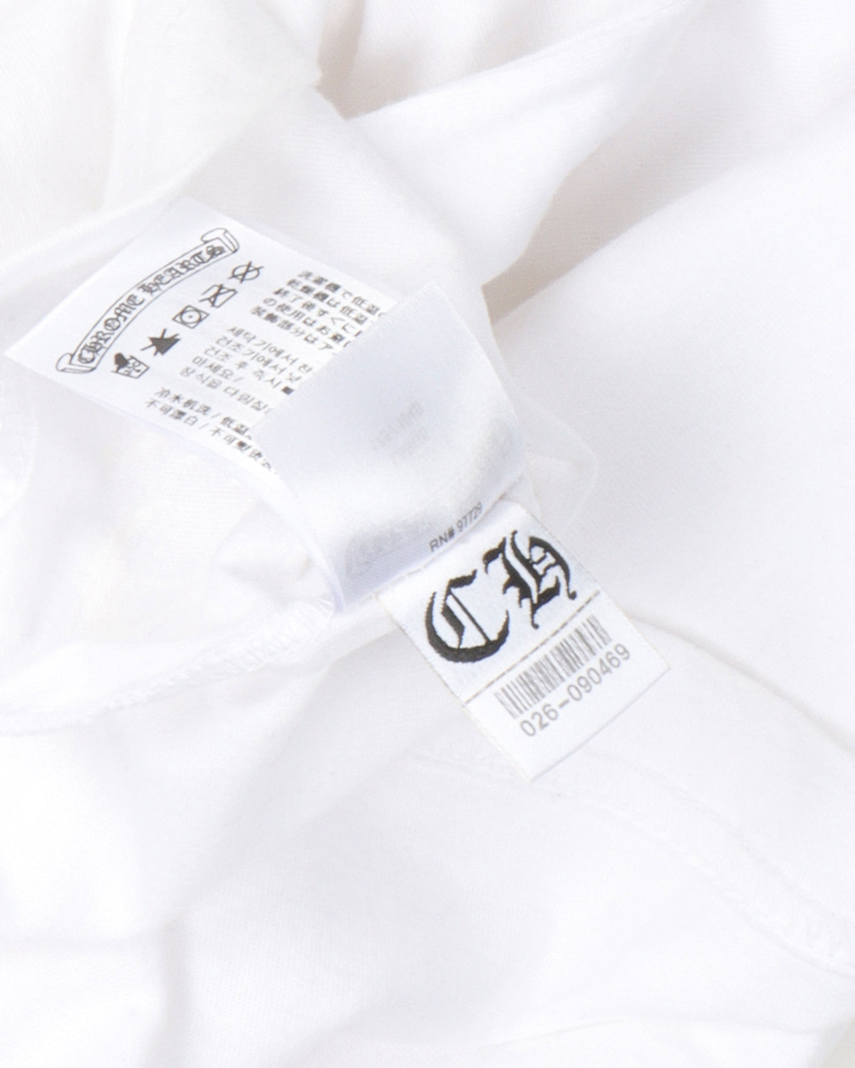 Gradient T-Logo Long Sleeve T-Shirt